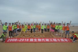 2018龙8国际手机pt客户端微生物沙滩团建活动